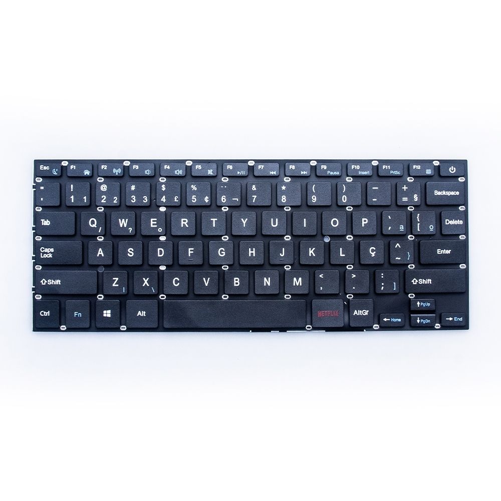 Teclado para Notebook Multilaser Legacy Book PC260