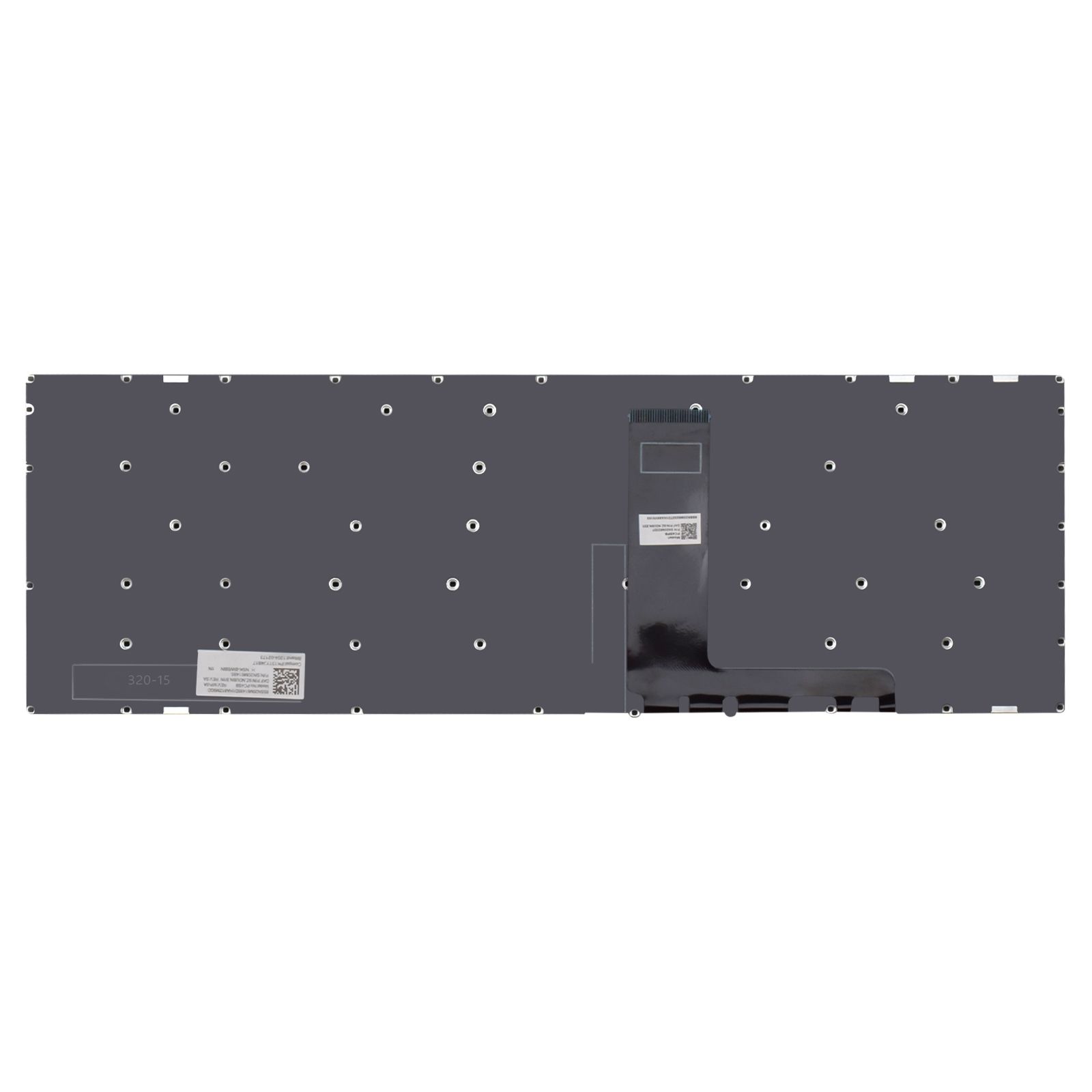 Teclado para Notebook Lenovo Ideapad 3-15IML05, ABNT2 Preto, possui teclas confortáveis e 12 meses de garantia.