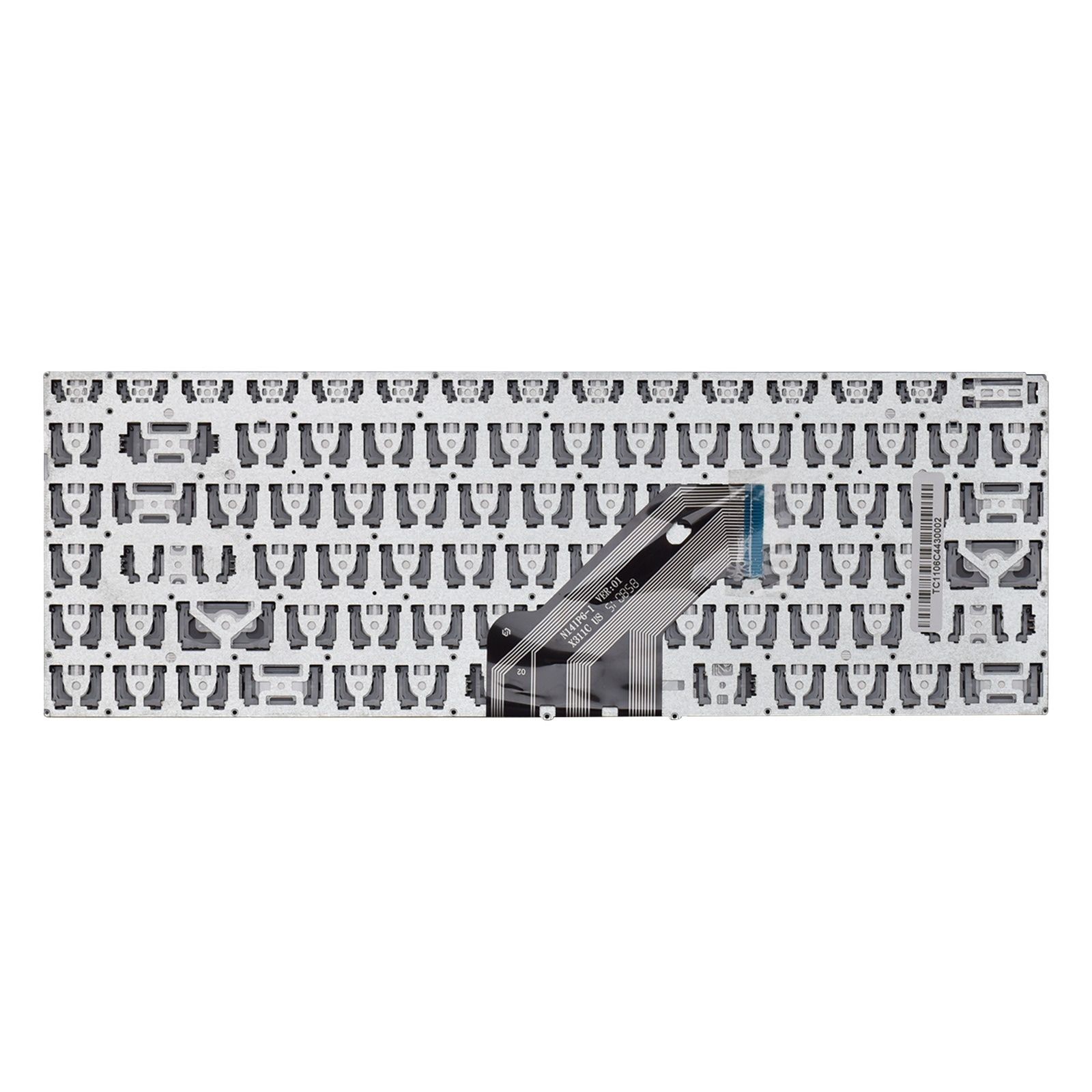 Teclado para Notebook Hp Compaq Presario 439, ABNT2 Preto, possui teclas confortáveis e 12 meses de garantia.