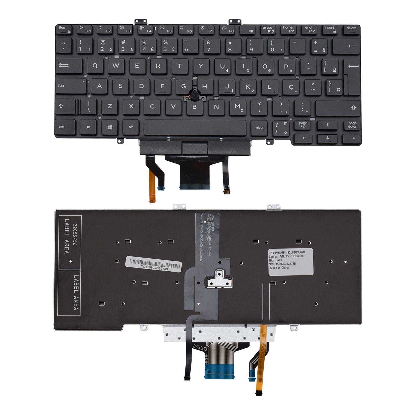 Teclado para Notebook Dell Latitude P98G