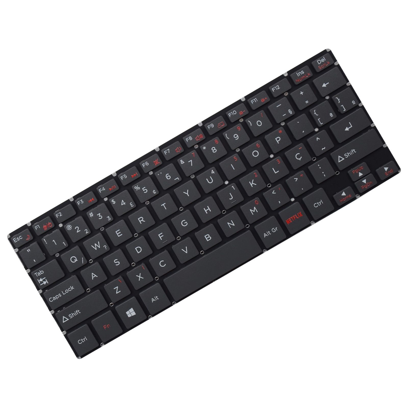 Teclado para Notebook Positivo Duo C464C