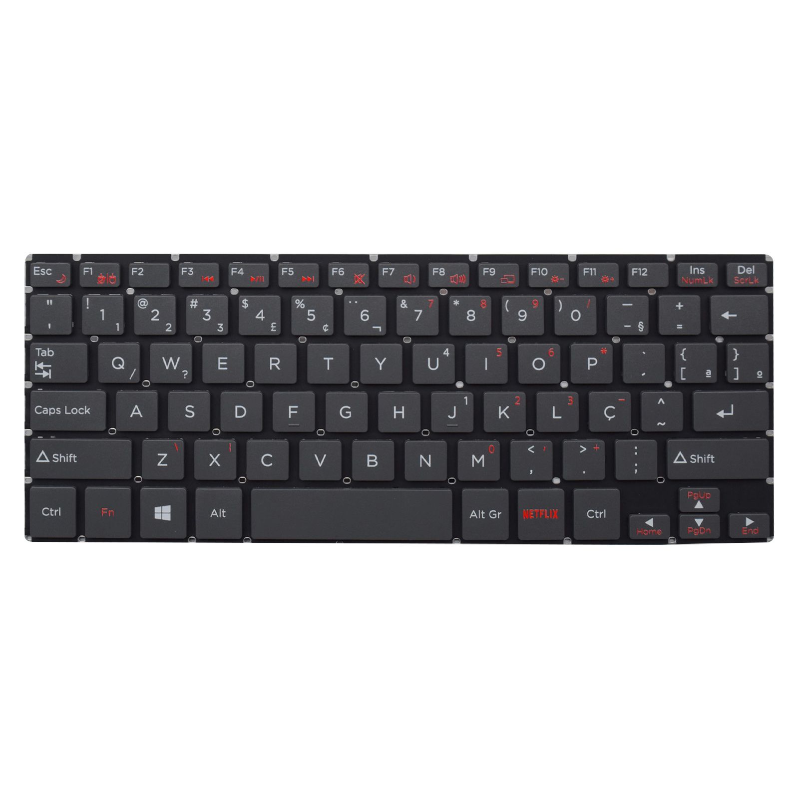 Teclado para Notebook Positivo Duo C4128B