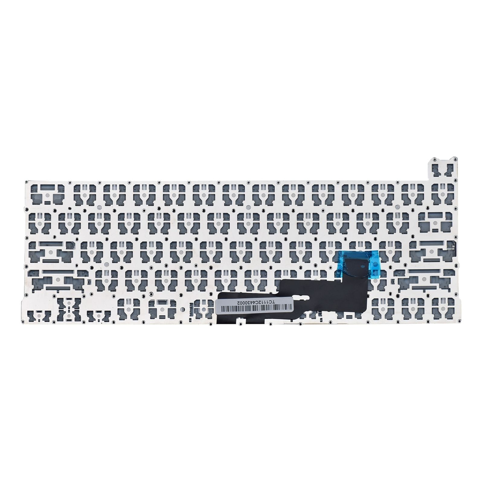 Teclado para Notebook Apple Macbook Pro M1 13 A2338 2020, Inglês Internacional - US Preto, possui teclas confortáveis e 12 meses de garantia.