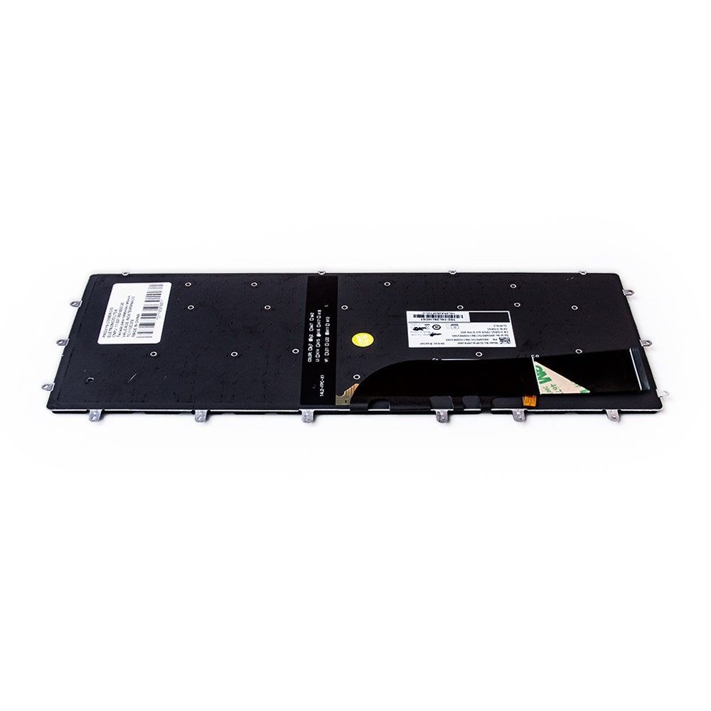 Teclado para Notebook Dell Inspiron 15 7558, ABNT2 Preto, possui teclas confortáveis e 12 meses de garantia.