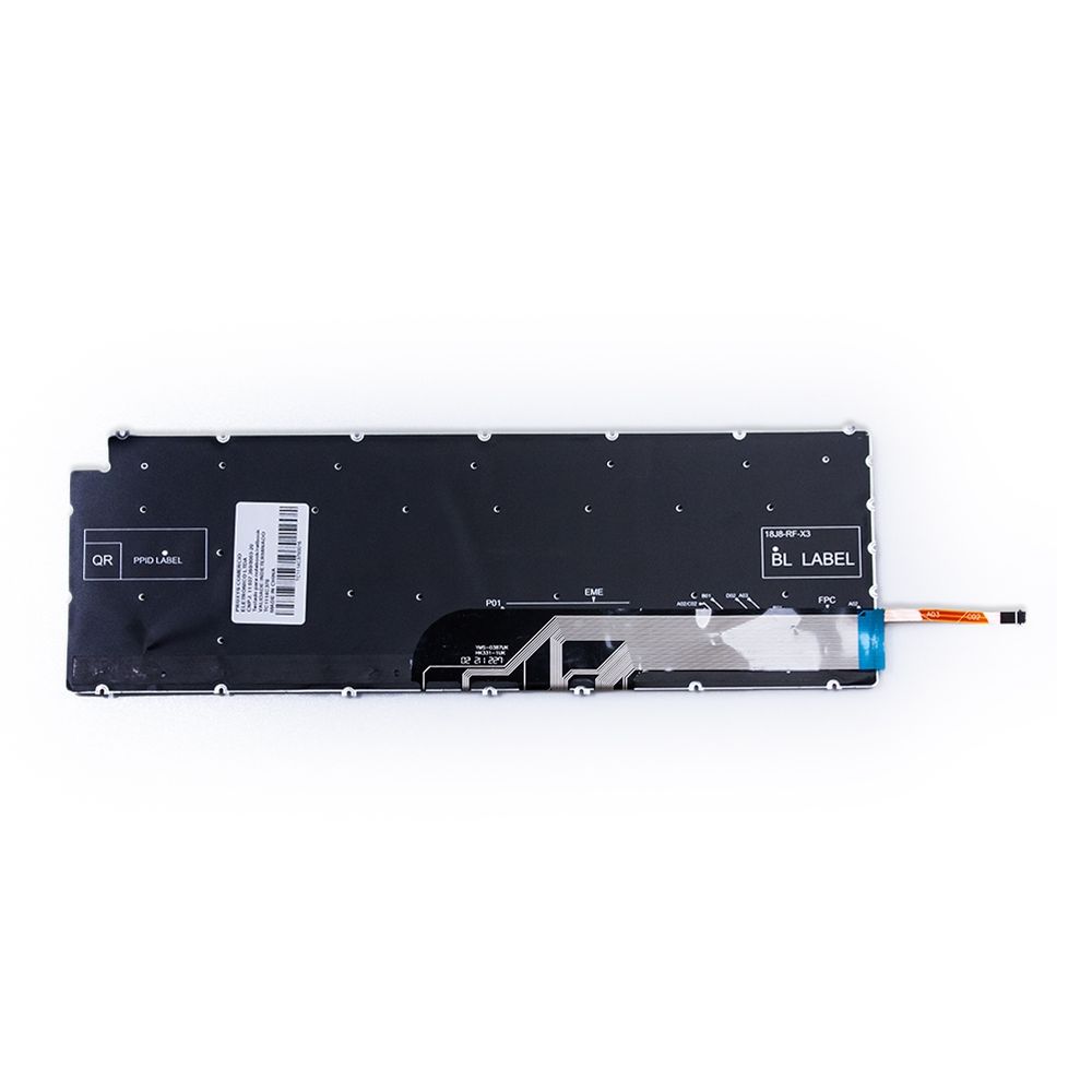 Teclado para Notebook Dell Inspiron 15-5598 Sim