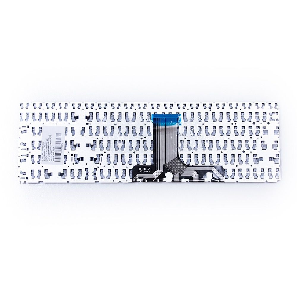 Teclado para Notebook Hp Pavilion 15-EG2079NR, ABNT2 Prata, possui teclas confortáveis e 12 meses de garantia.
