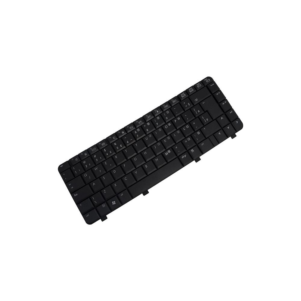 Teclado para Notebook Hp Part Number PK1302E01V0, ABNT2 - UK Style Preto, possui teclas confortáveis e 12 meses de garantia.