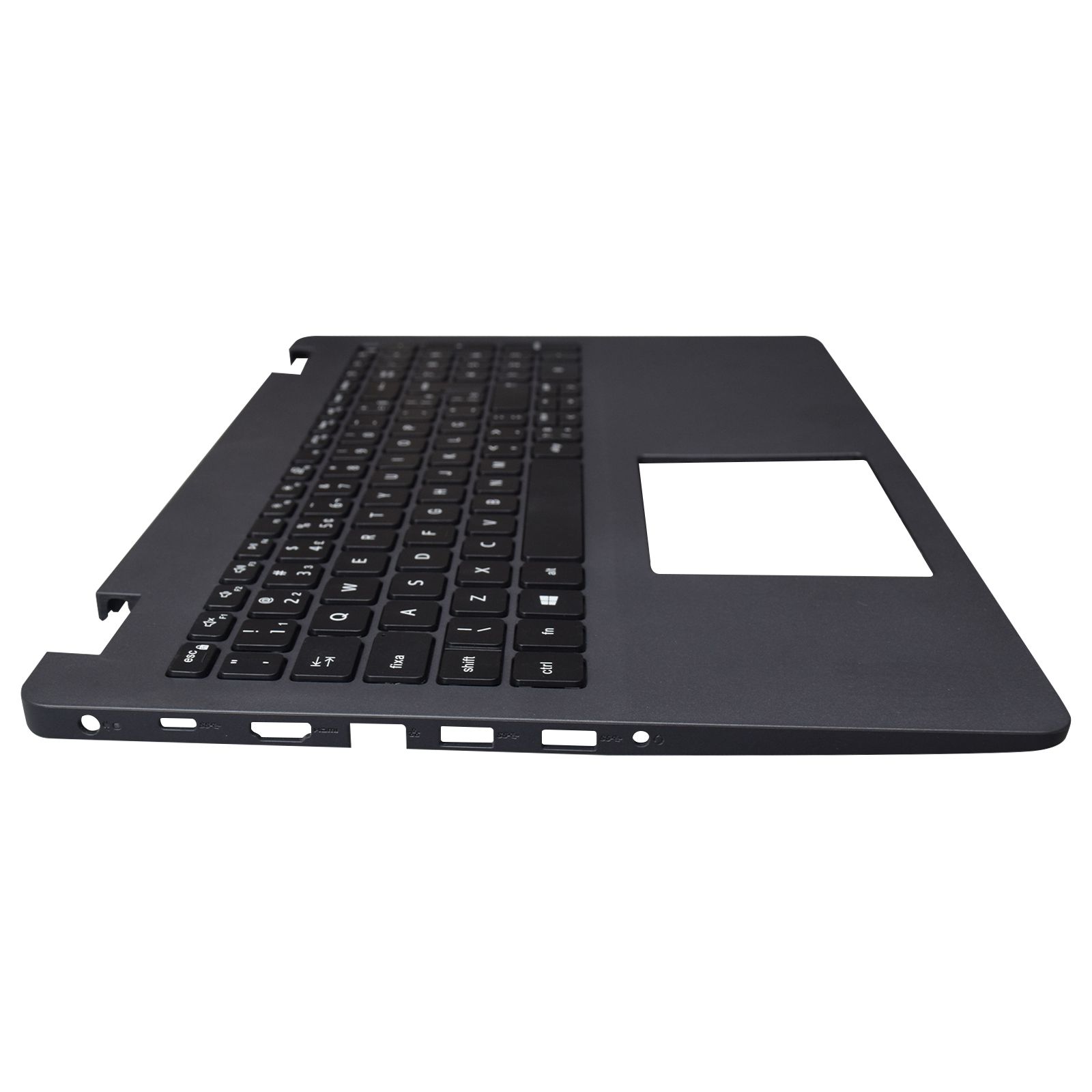 Teclado para Notebook Dell Inspiron 3502 Com Top Case