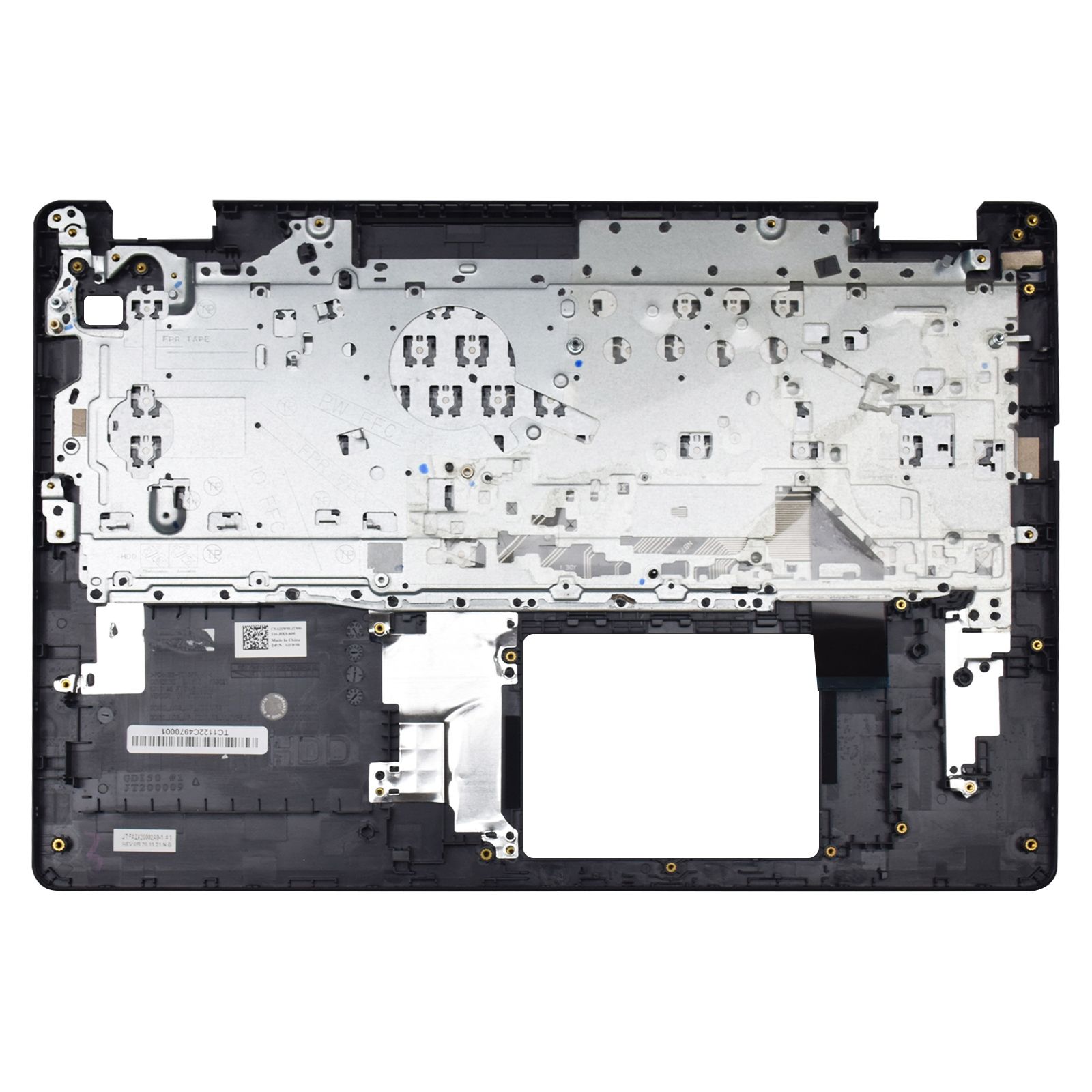 Teclado para Notebook Dell Inspiron 15-3501 Com Top Case