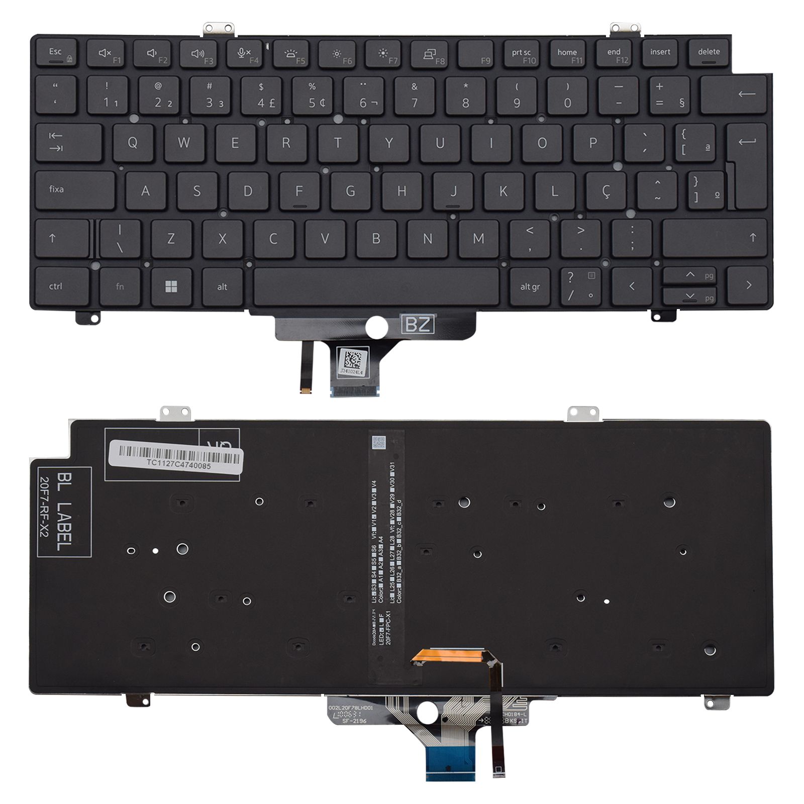 Teclado para Notebook Dell Latitude 3450 (Após 2023)
