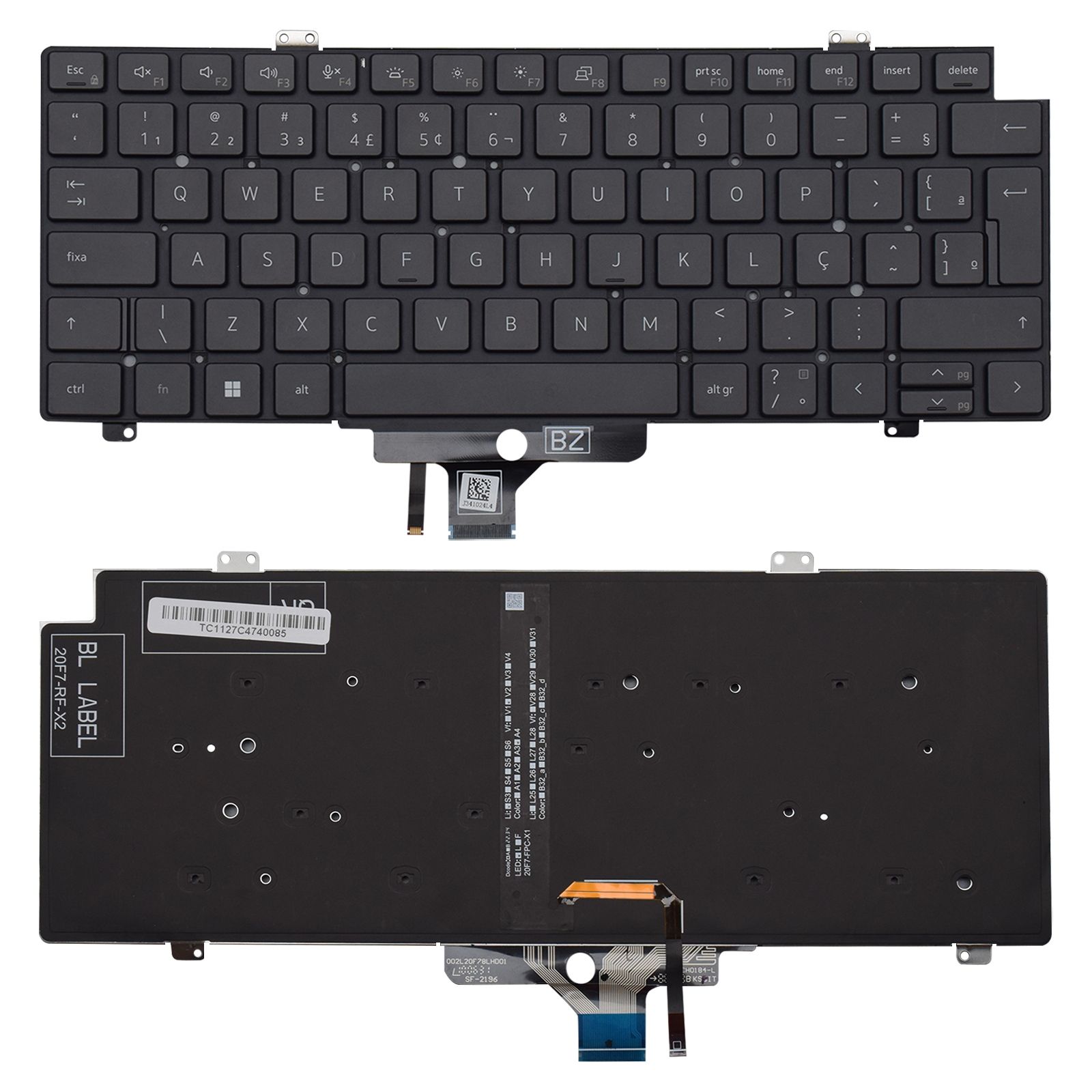 Teclado para Notebook Dell Latitude 5420-P137G001