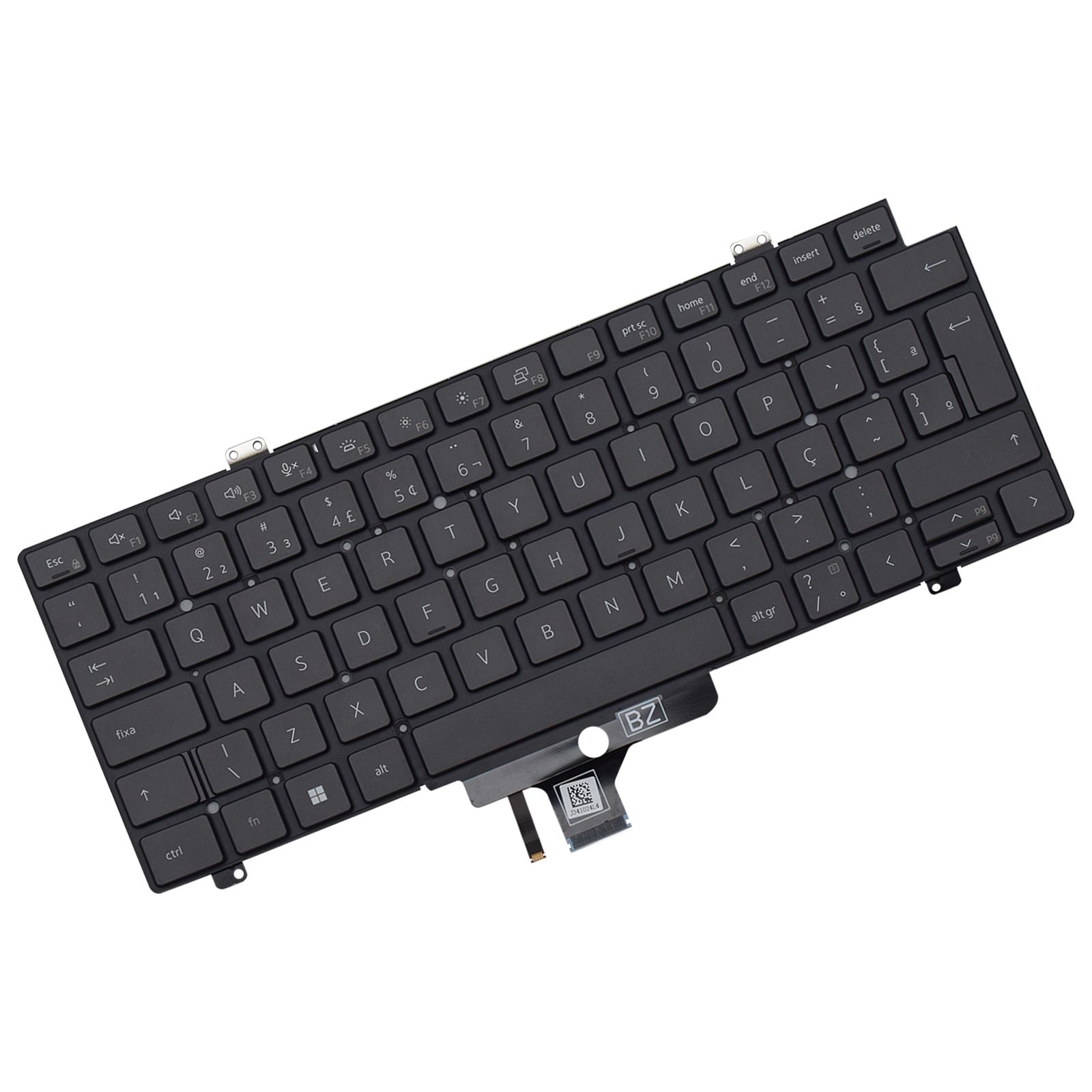 Teclado para Notebook Dell Vostro 3400 Com Iluminação