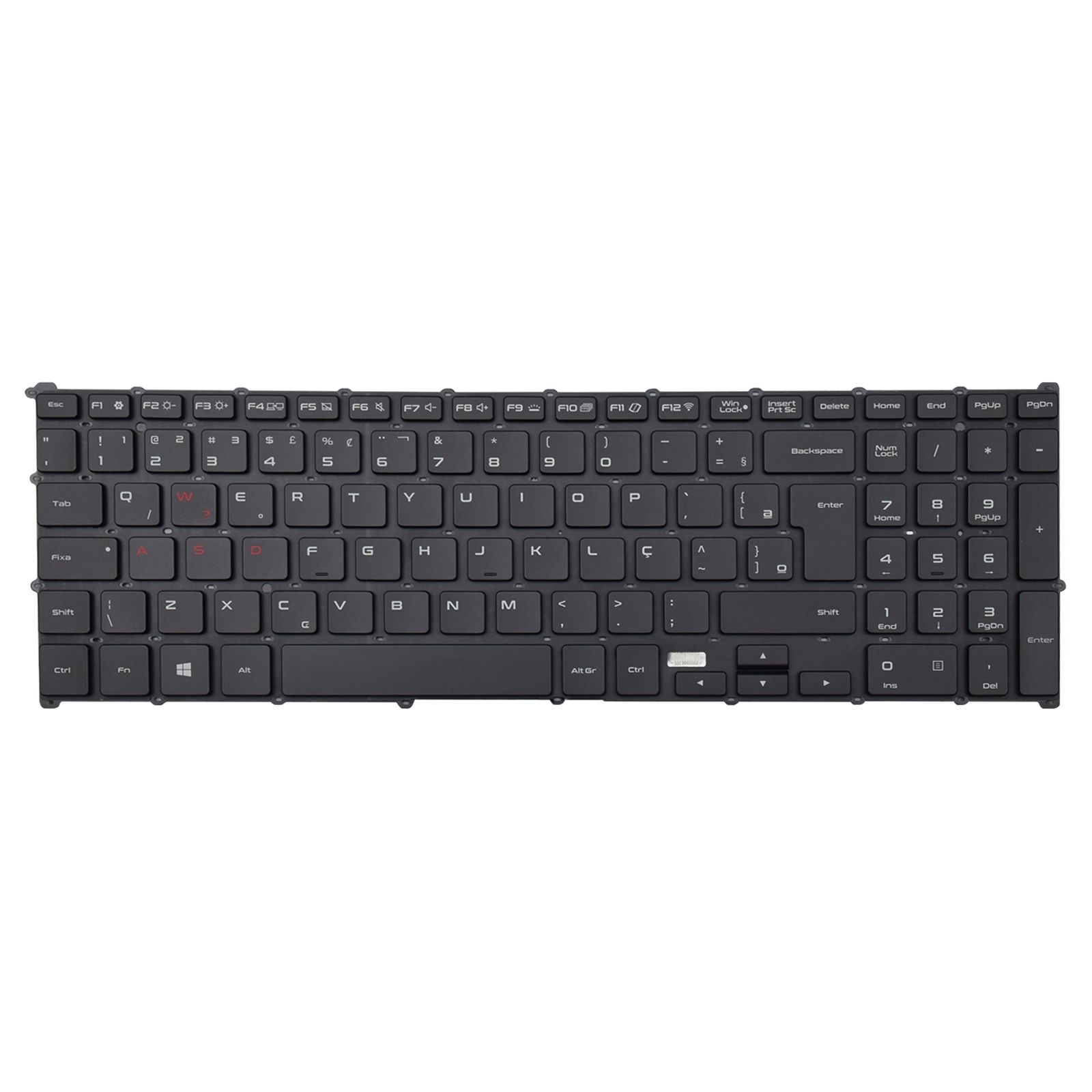 Teclado para Notebook Samsung NP850XBB