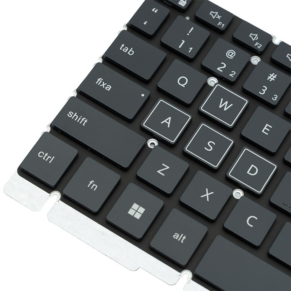 Teclado para Notebook Dell Part Number P105F007