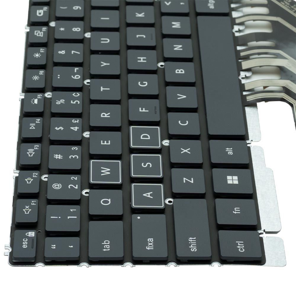 Teclado para Notebook Dell Part Number P105F007