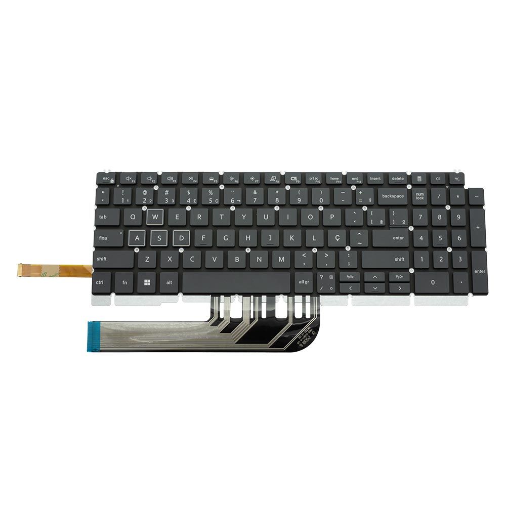 Teclado para Notebook Dell Part Number P105F007