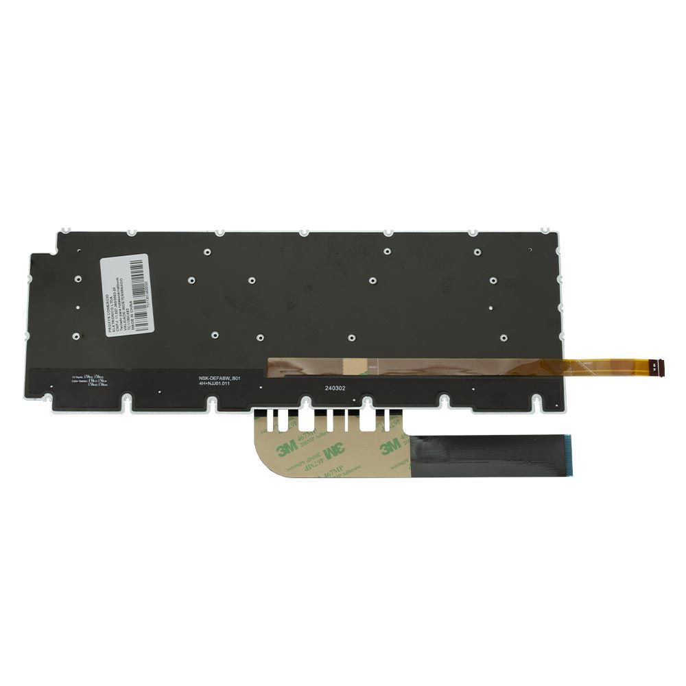 Teclado para Notebook Dell G15 5510 ABNT2