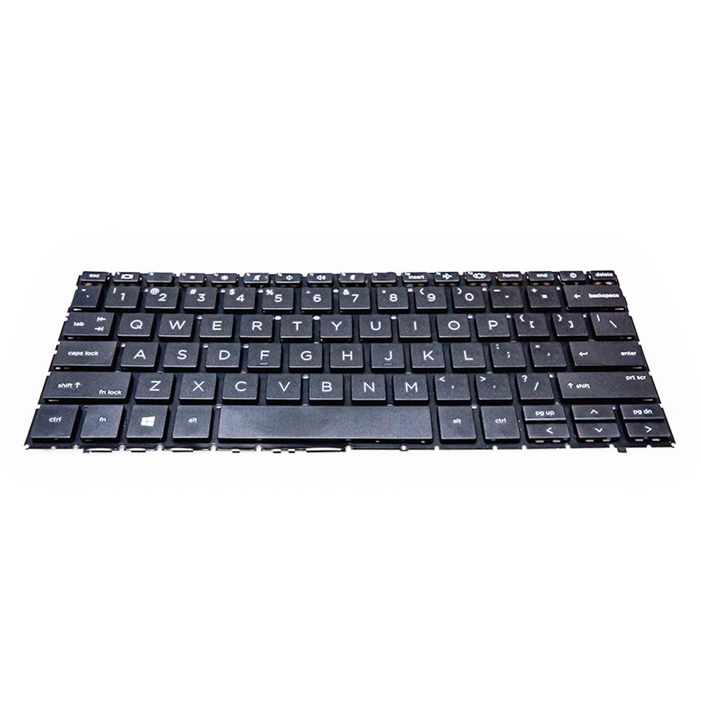Teclado para Notebook HP ProBook G9 445, Inglês Internacional - US Prata, possui teclas confortáveis e 12 meses de garantia.