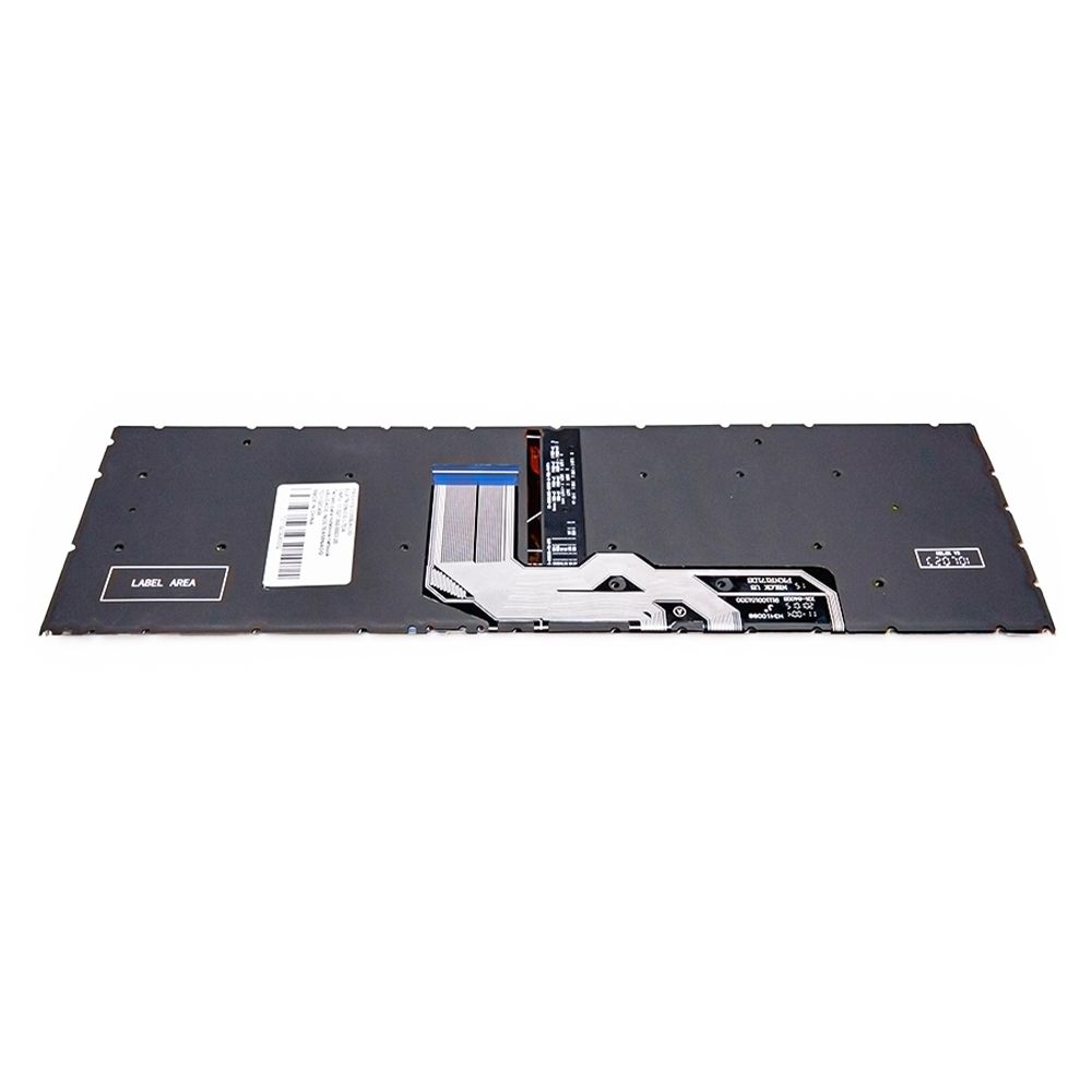 Teclado para Notebook Hp Envy 15-ED0008CA, ABNT2 Prata, possui teclas confortáveis e 12 meses de garantia.