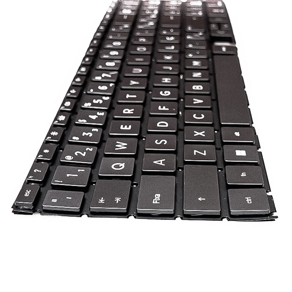 Teclado para Notebook Hp Envy 15-ED0023DX, ABNT2 Prata, possui teclas confortáveis e 12 meses de garantia.