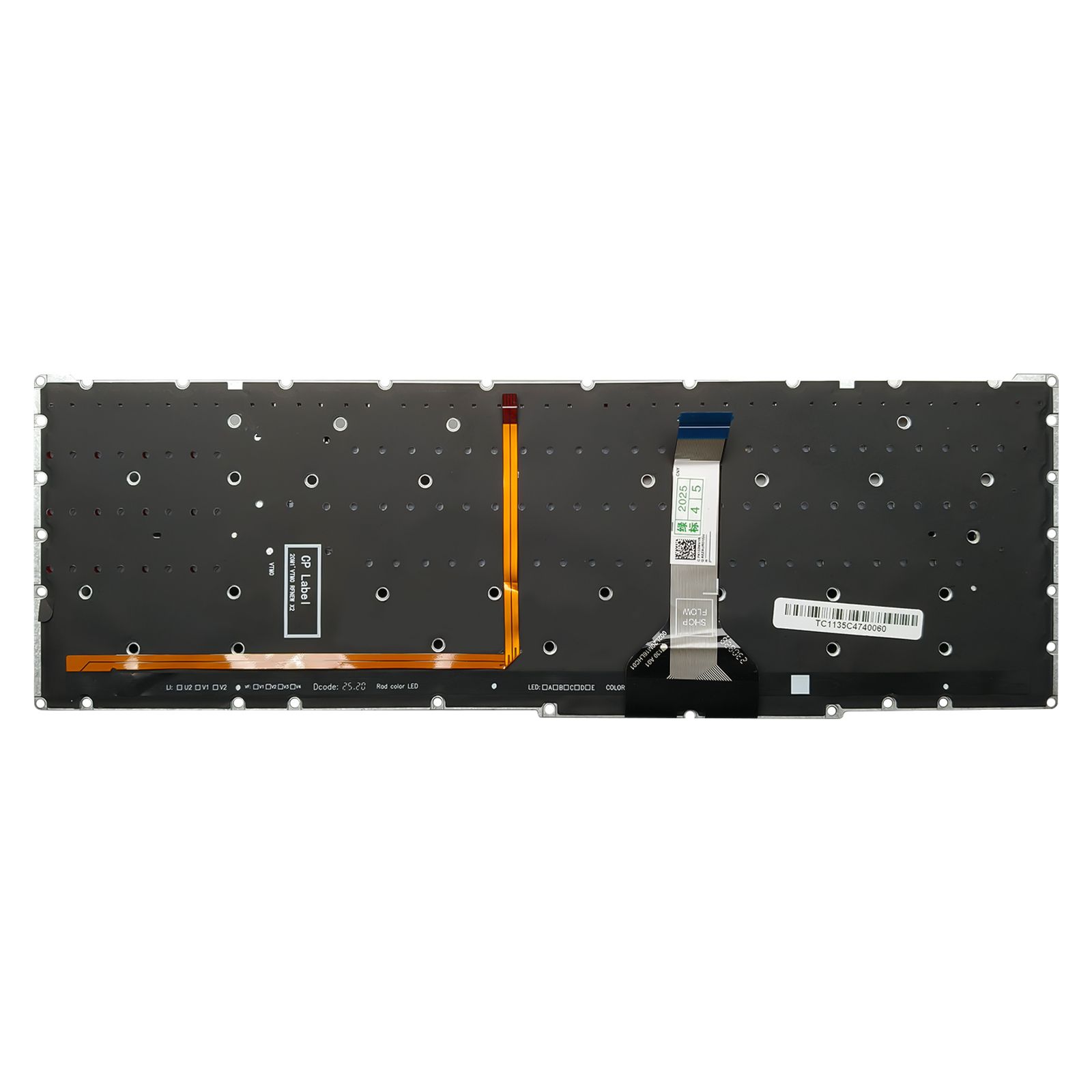Teclado para Notebook Acer Nitro 5 AN515-55