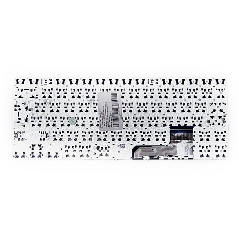 Teclado para Notebook Samsung NP910S3K, ABNT2 Preto, possui teclas confortáveis e 12 meses de garantia.