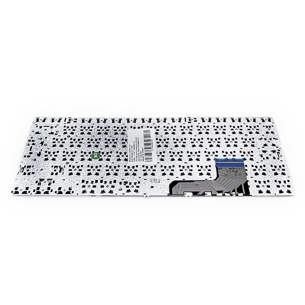 Teclado para Notebook Samsung NP910S3K, ABNT2 Preto, possui teclas confortáveis e 12 meses de garantia.