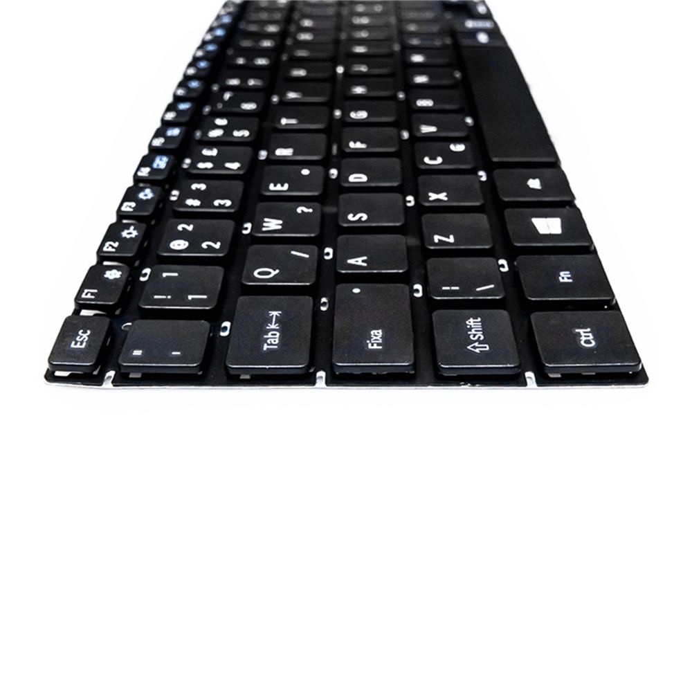 Teclado para Notebook Samsung NP910S3K, ABNT2 Preto, possui teclas confortáveis e 12 meses de garantia.