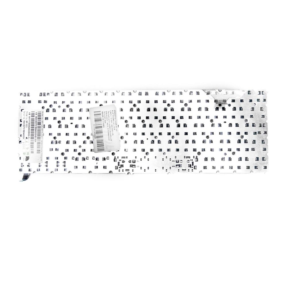 Teclado para Notebook Acer Aspire s7-392-7885, ABNT2 Branco, possui teclas confortáveis e 12 meses de garantia.