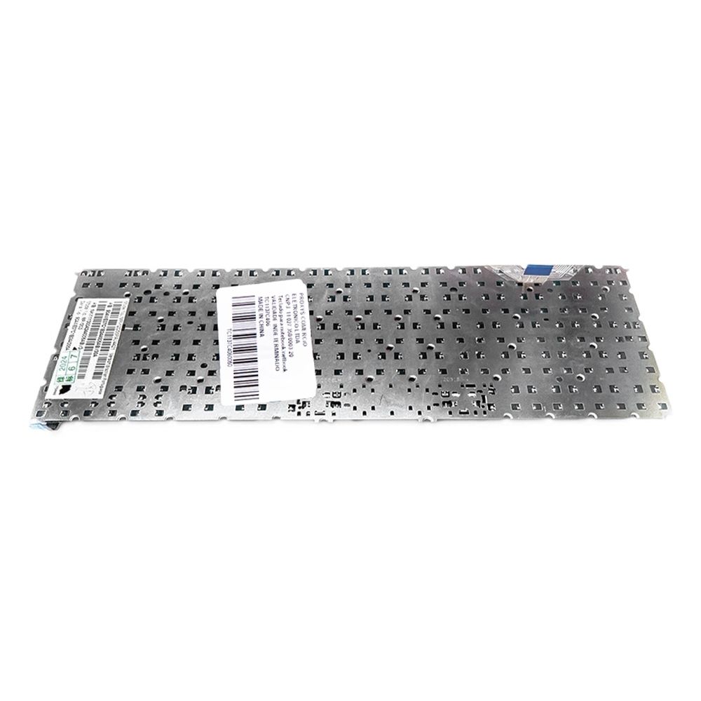 Teclado para Notebook Acer Aspire s7-391-6818, ABNT2 Branco, possui teclas confortáveis e 12 meses de garantia.