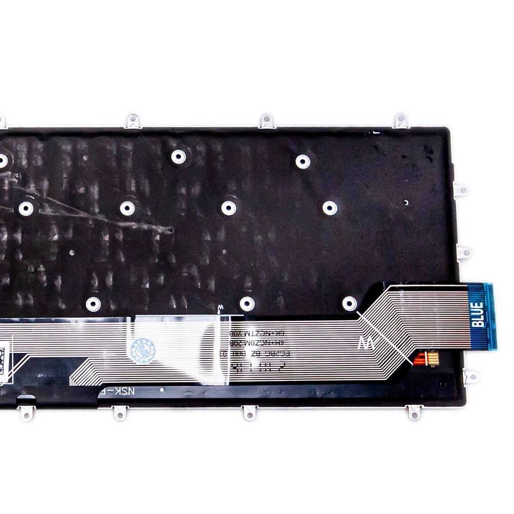 Teclado para Notebook Dell Inspiron 7778, ABNT2 Preto, possui teclas confortáveis e 12 meses de garantia.