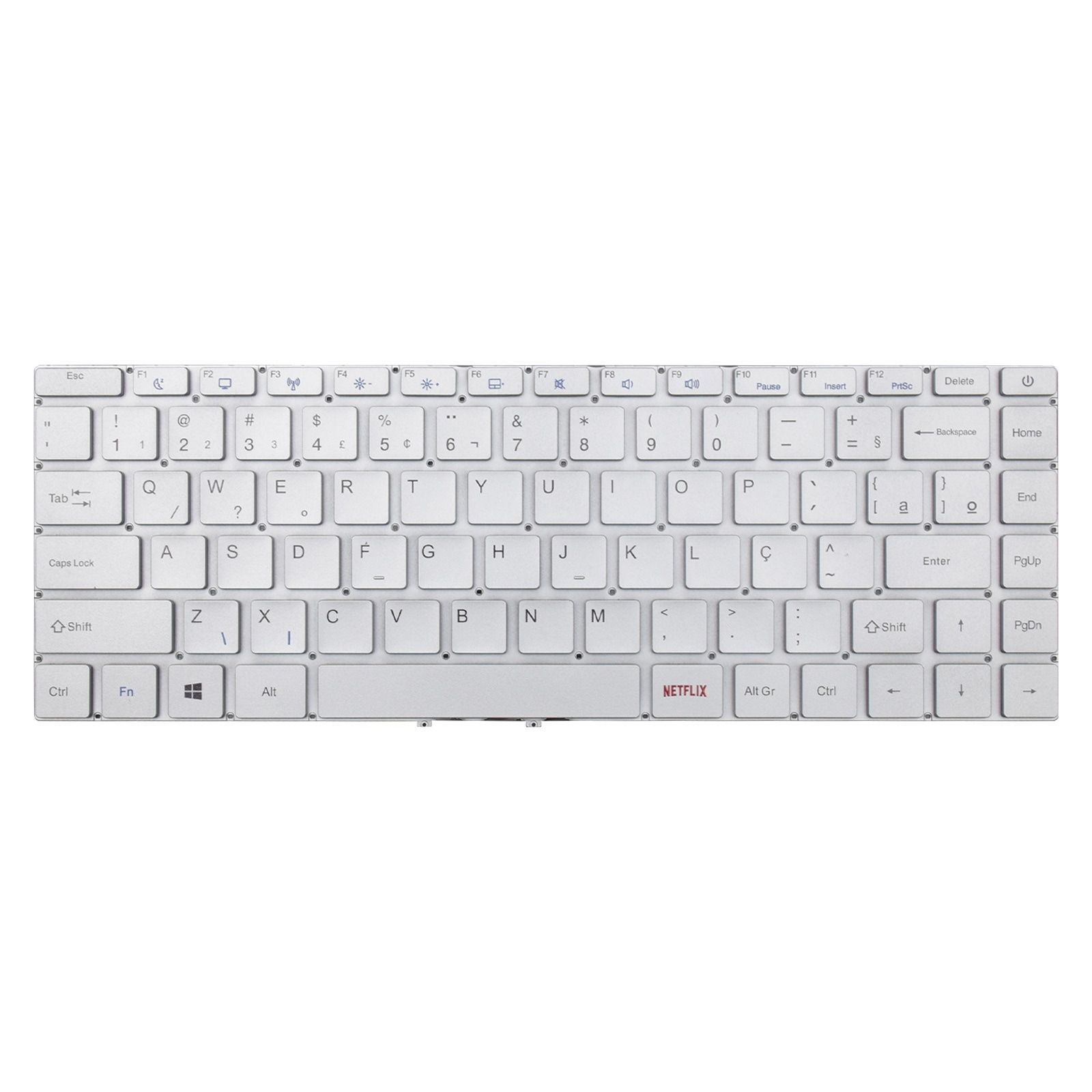 Teclado para Notebook Multilaser Ultra UB430