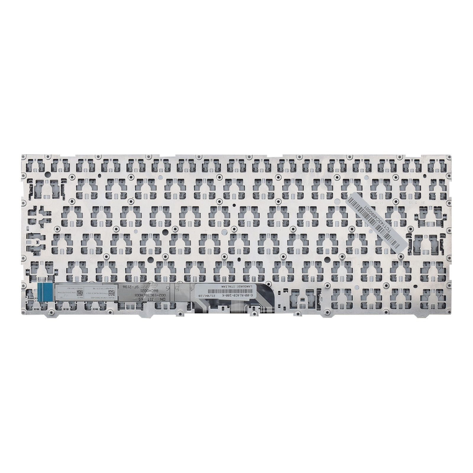 Teclado para Notebook Positivo Master N4340, ABNT2 Preto, possui teclas confortáveis e 12 meses de garantia.