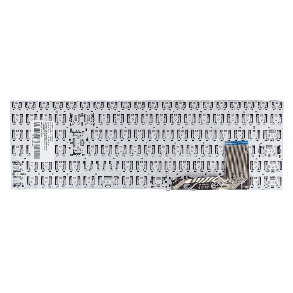 Teclado para Notebook Positivo Duo C4128ABR, ABNT2 Preto, possui teclas confortáveis e 12 meses de garantia.