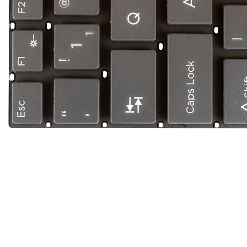 Teclado para Notebook Positivo Duo C4128ABR, ABNT2 Preto, possui teclas confortáveis e 12 meses de garantia.
