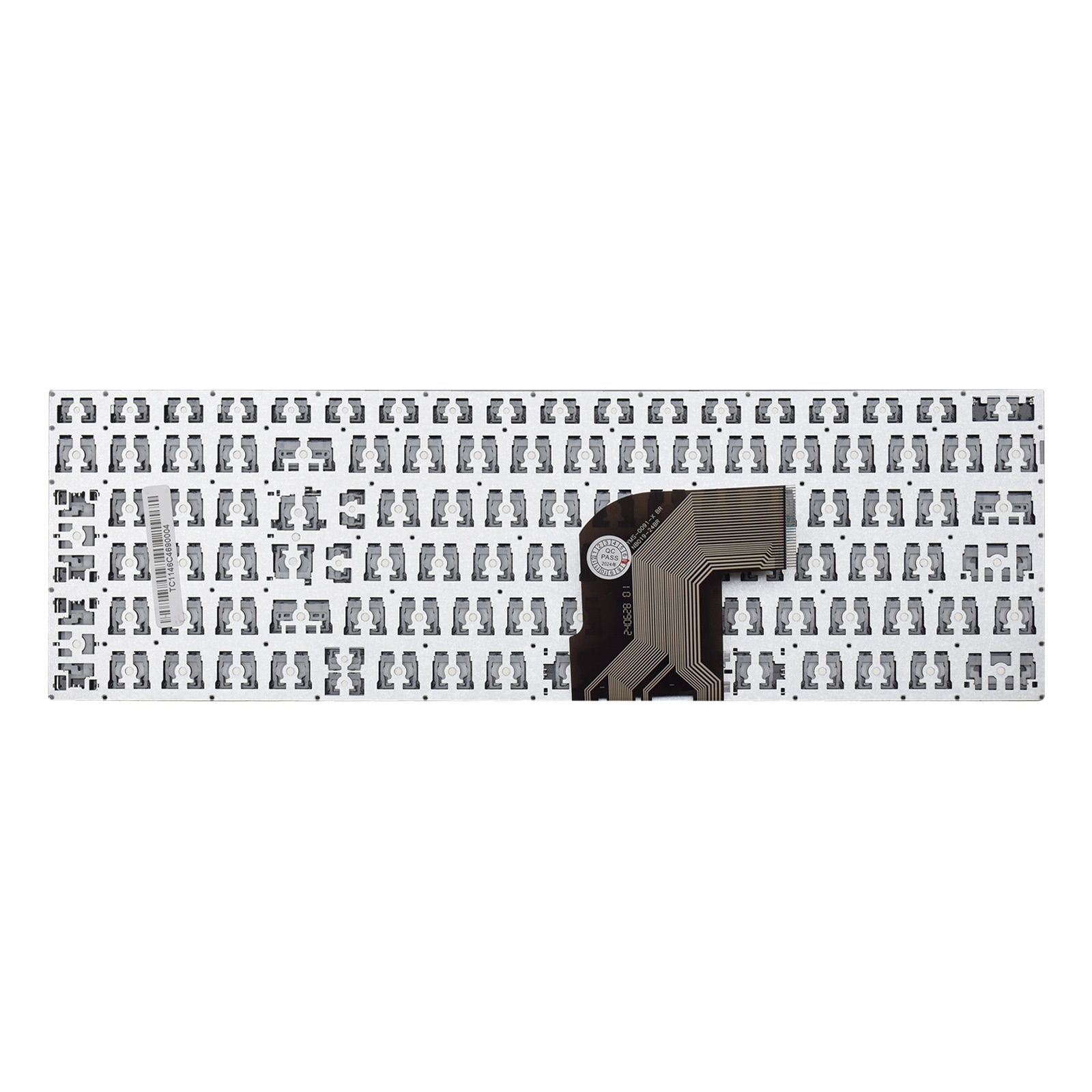 Teclado para Notebook Philco Part Number NB019-24BR, ABNT2 Preto, possui teclas confortáveis e 12 meses de garantia.