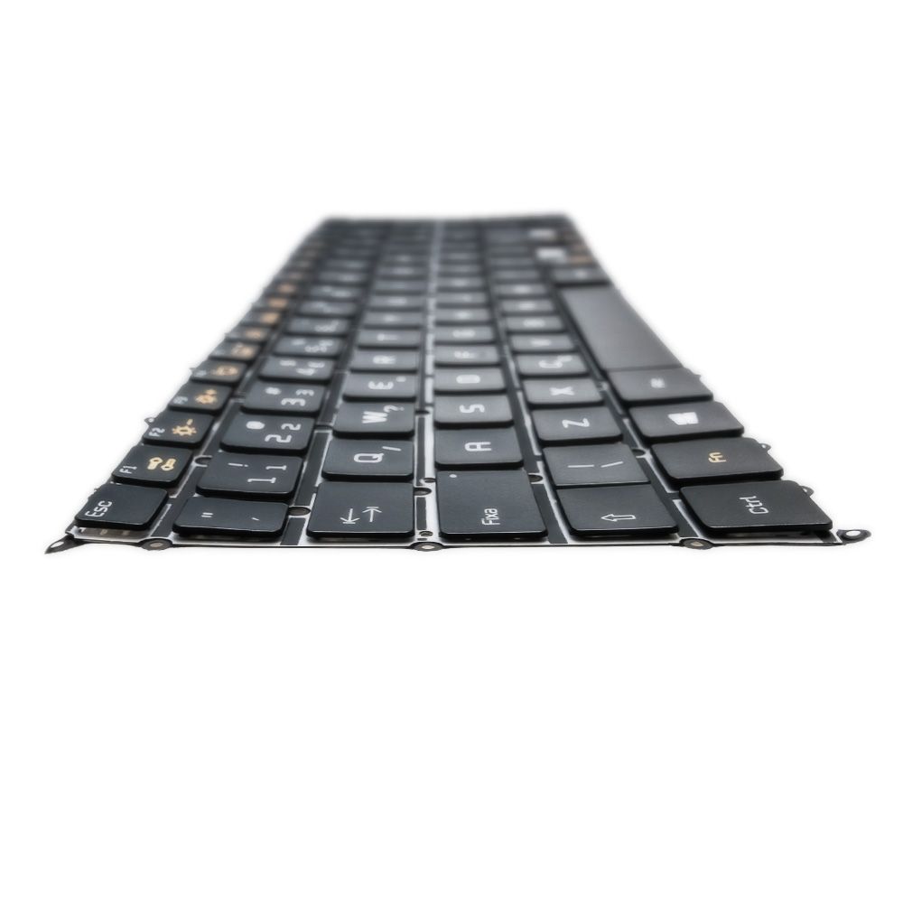 Teclado para Notebook Lg Gram AEW73809825, ABNT2 Preto, possui teclas confortáveis e 12 meses de garantia.