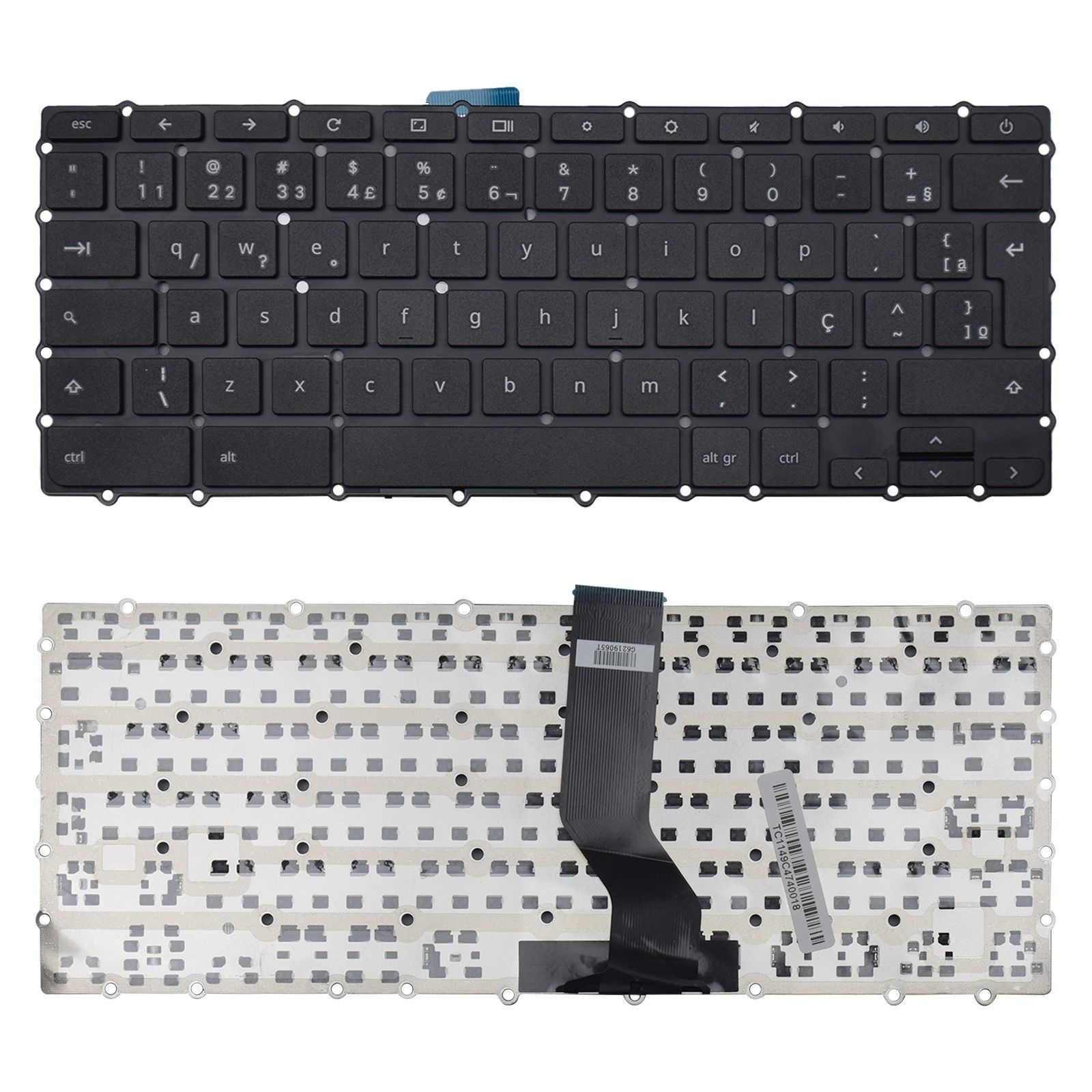 Teclado para Notebook Acer Chromebook C733-C3V2