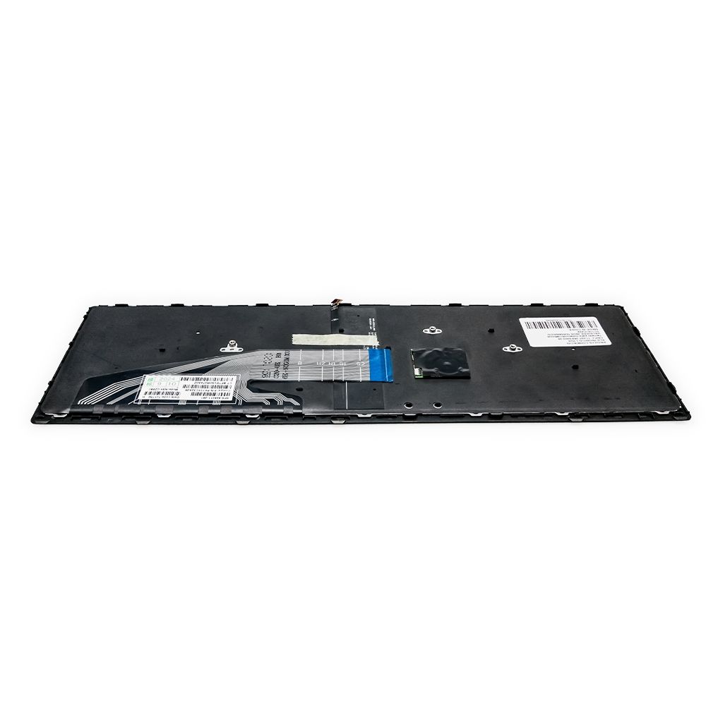 Teclado para Notebook Hp Zbook 17 G3, Inglês Internacional - US Preto, possui teclas confortáveis e 12 meses de garantia.
