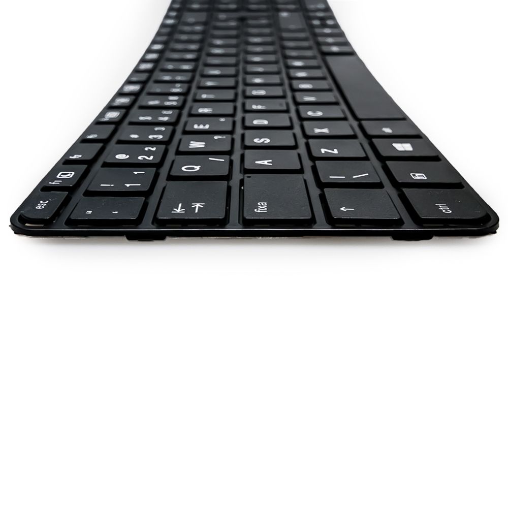 Teclado para Notebook HP ProBook 455 g3, ABNT2 Preto, possui teclas confortáveis e 12 meses de garantia.
