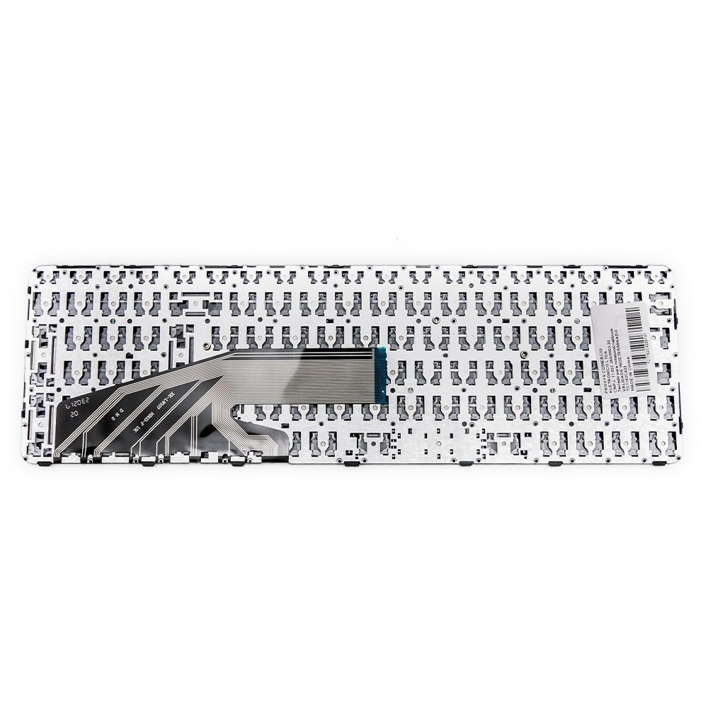 Teclado para Notebook Hp Probook G4 455, ABNT2 Preto, possui teclas confortáveis e 12 meses de garantia.