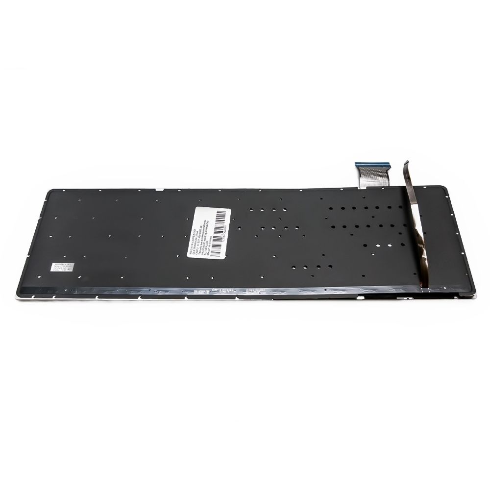 Teclado para Notebook Asus Rog GL552VW, Inglês Internacional - US Preto, possui teclas confortáveis e 12 meses de garantia.