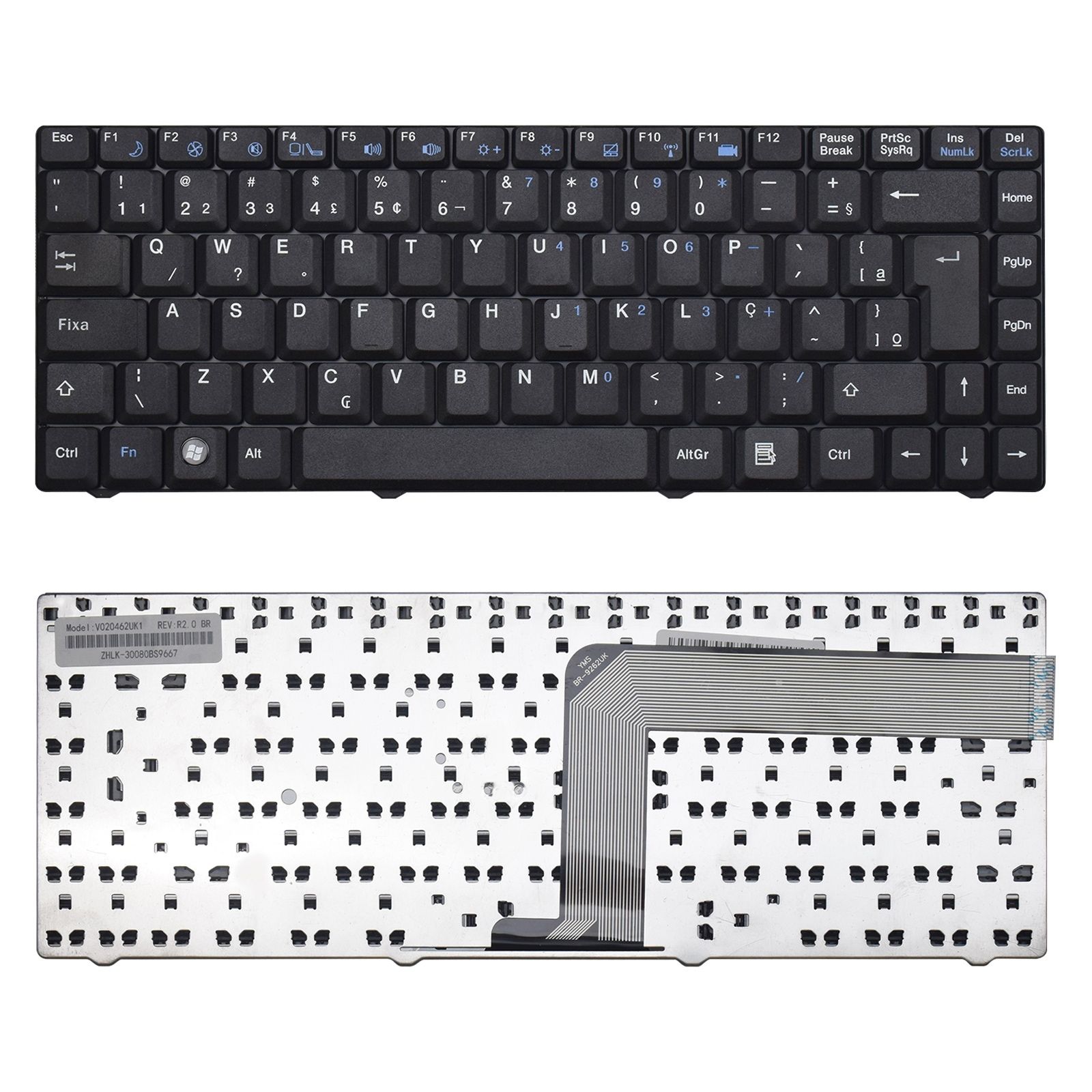 Teclado para Notebook Cce D40-AM5
