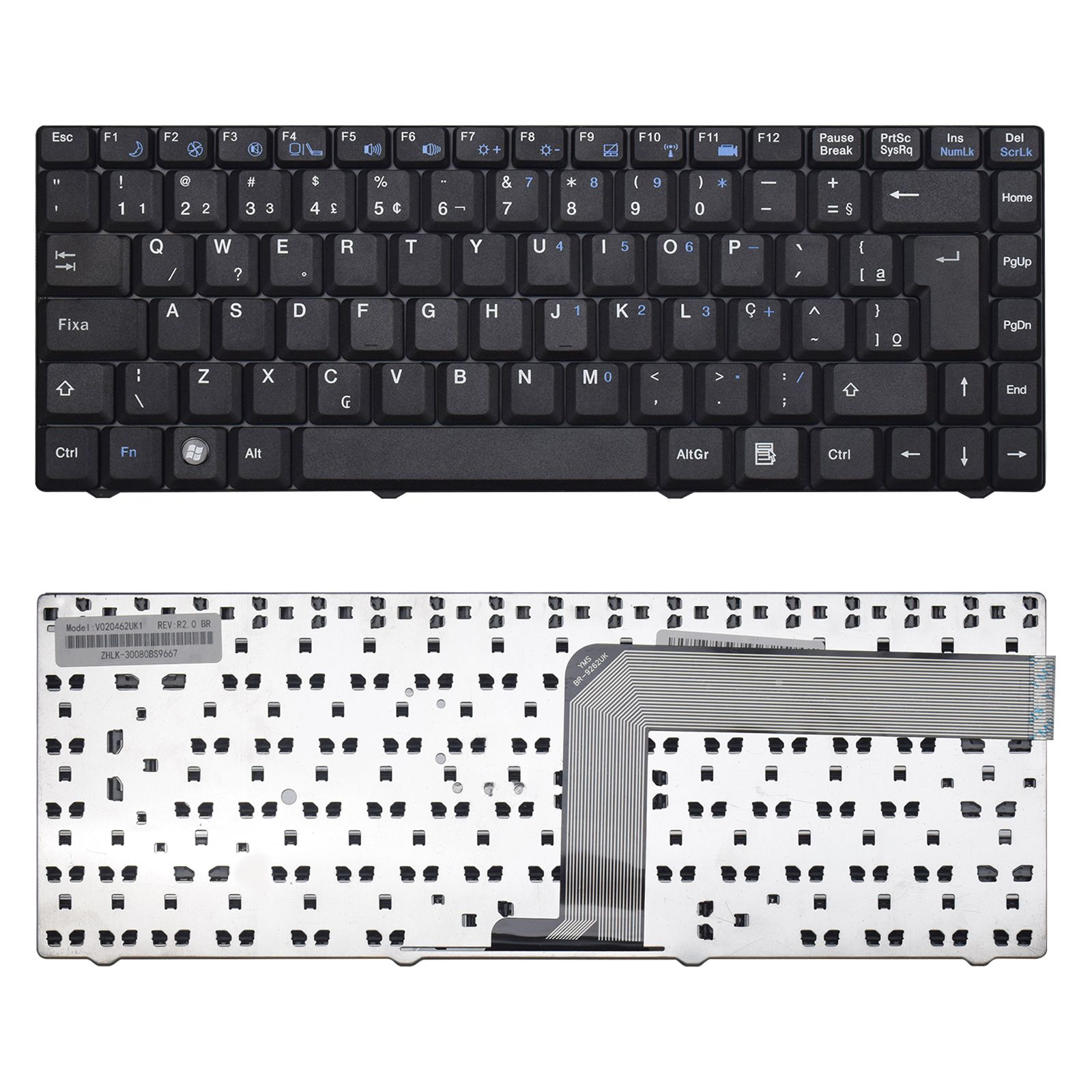 Teclado para Notebook CCE Win X30S