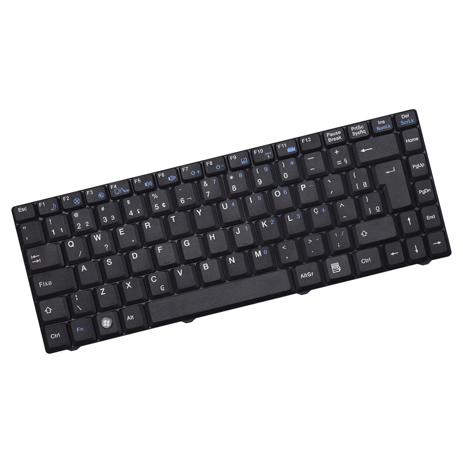 Teclado para Notebook Intelbras I211
