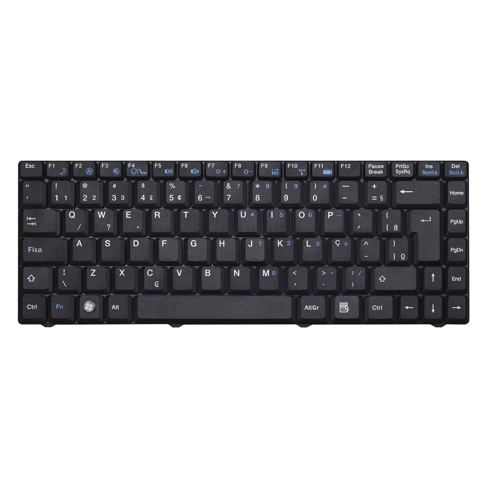 Teclado para Notebook Intelbras I22