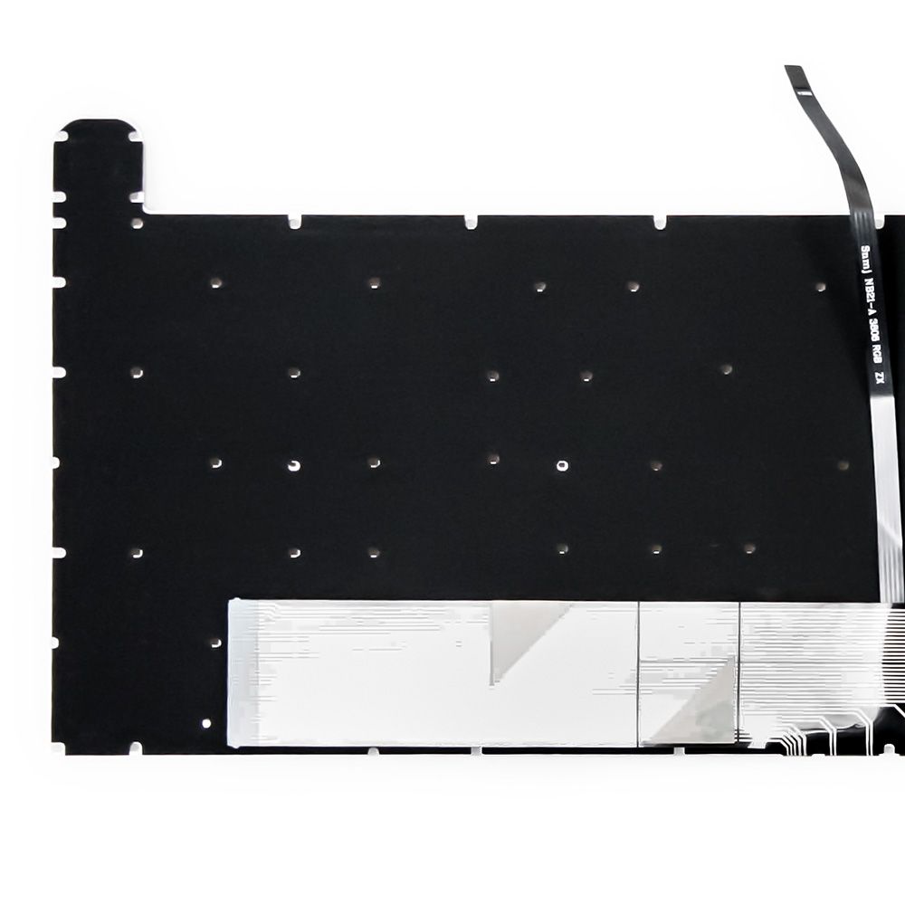 Teclado para Notebook Asus FX507ZC4, ABNT2 Preto, possui teclas confortáveis e 12 meses de garantia.