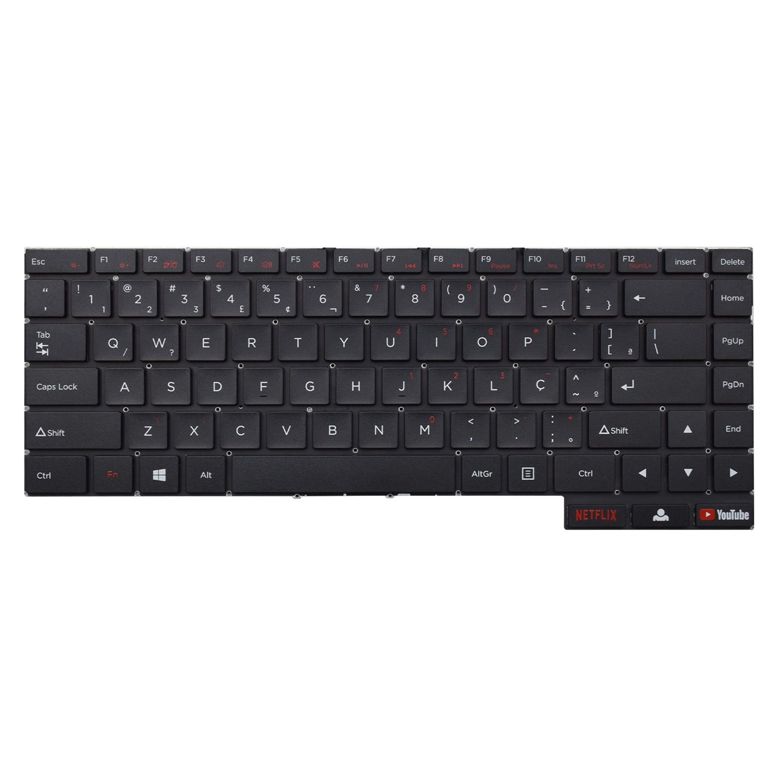Teclado para Notebook Positivo Motion L34128B