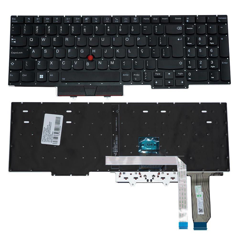 Teclado para Notebook Lenovo Thinkpad P15S GEN 2
