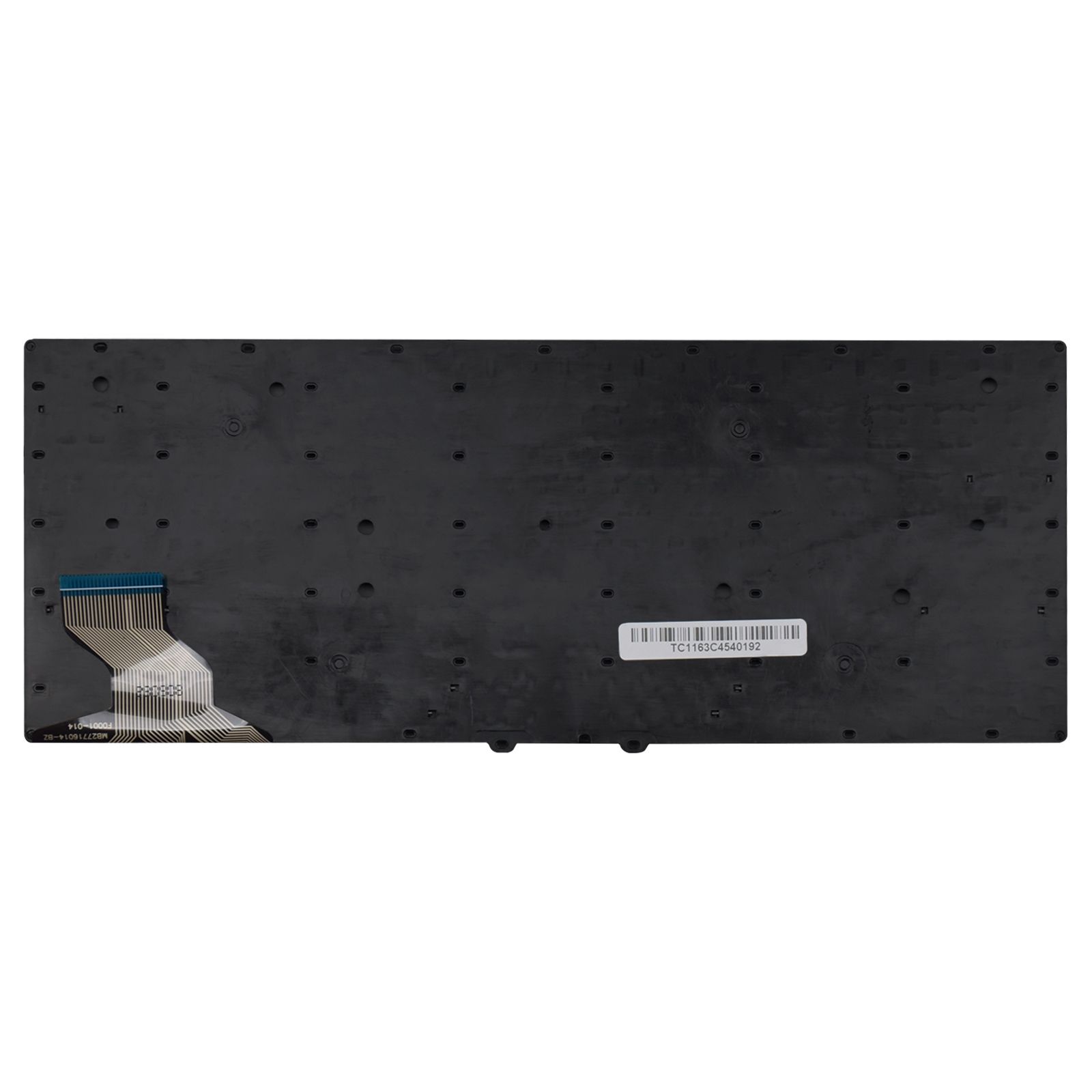 Teclado para Notebook Multilaser Legacy PC240, ABNT2 Preto, possui teclas confortáveis e 12 meses de garantia.